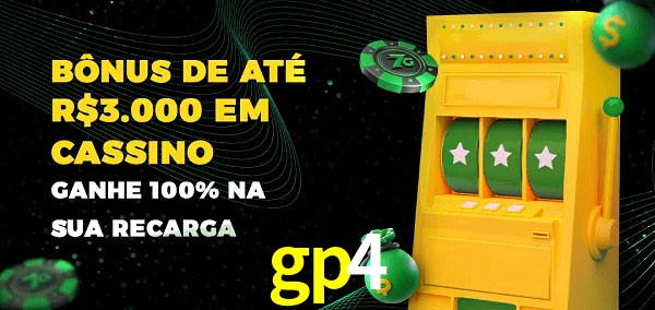 gp4 melhor bônus de depósito